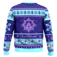 Hooktab Genshin Impact Citlali Ugly Christmas Sweater