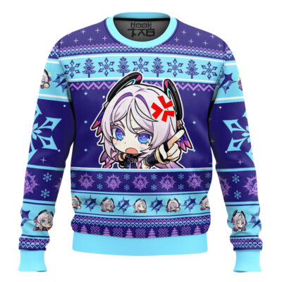 Genshin Impact Citlali Ugly Christmas Sweater
