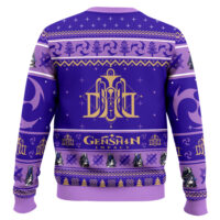 Hooktab Genshin Impact Clorinde Ugly Christmas Sweater