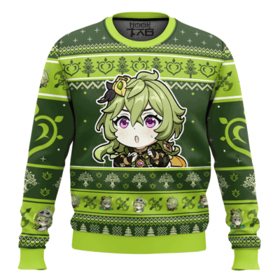 Genshin Impact Collei Ugly Christmas Sweater