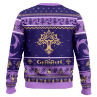 Hooktab Genshin Impact Cyno Ugly Christmas Sweater