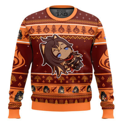 Genshin Impact Dehya Ugly Christmas Sweater