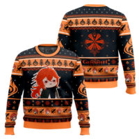 Hooktab Genshin Impact Diluc Ugly Christmas Sweater