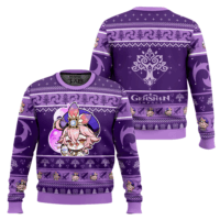 Hooktab Genshin Impact Dori Ugly Christmas Sweater