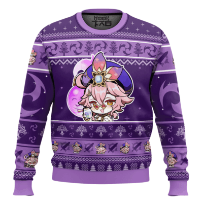 Genshin Impact Dori Ugly Christmas Sweater