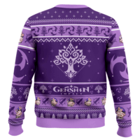 Hooktab Genshin Impact Dori Ugly Christmas Sweater