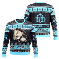 Hooktab Genshin Impact Freminet Ugly Christmas Sweater