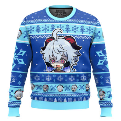 Genshin Impact Ganyu Ugly Christmas Sweater