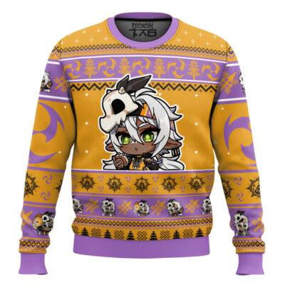 Genshin Impact Iansan Ugly Christmas Sweater