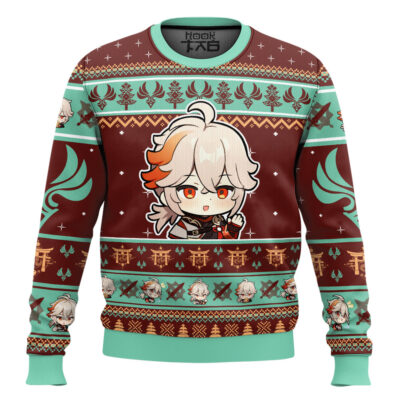 Genshin Impact Kaedehara Kazuha Ugly Christmas Sweater