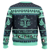 Hooktab Genshin Impact Lan Yan Ugly Christmas Sweater