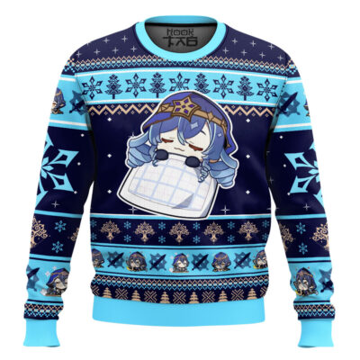 Genshin Impact Layla Ugly Christmas Sweater