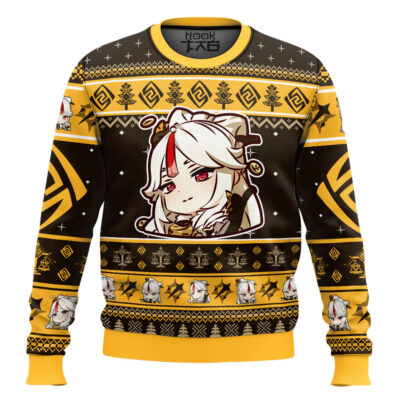 Genshin Impact Ningguang Ugly Christmas Sweater