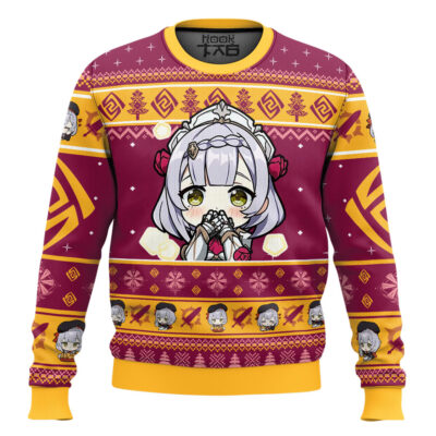 Genshin Impact Noelle Ugly Christmas Sweater