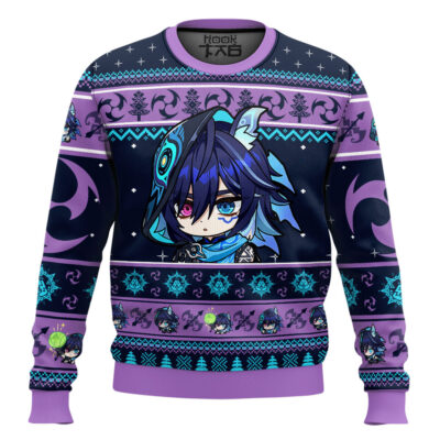 Genshin Impact Ororon Ugly Christmas Sweater