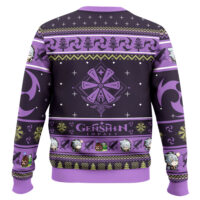 Hooktab Genshin Impact Razor Ugly Christmas Sweater