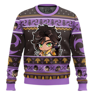 Genshin Impact Sethos Ugly Christmas Sweater