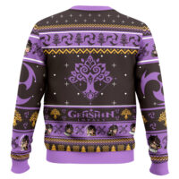 Hooktab Genshin Impact Sethos Ugly Christmas Sweater