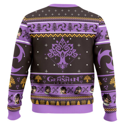 Hooktab Genshin Impact Sethos Ugly Christmas Sweater