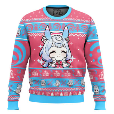 Genshin Impact Sigewinne Ugly Christmas Sweater