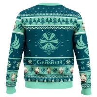 Hooktab Genshin Impact Sucrose Ugly Christmas Sweater