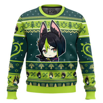 Genshin Impact Tighnari Ugly Christmas Sweater