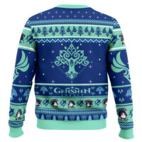 Hooktab Genshin Impact Wanderer Ugly Christmas Sweater