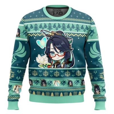 Genshin Impact Xianyun Ugly Christmas Sweater