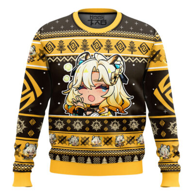 Genshin Impact Xilonen Ugly Christmas Sweater