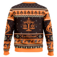 Hooktab Genshin Impact Xinyan Ugly Christmas Sweater