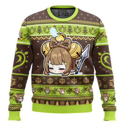 Genshin Impact Yaoyao Ugly Christmas Sweater