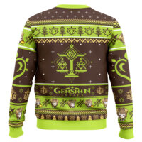 Hooktab Genshin Impact Yaoyao Ugly Christmas Sweater