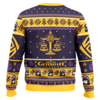 Hooktab Genshin Impact Yun Jin Ugly Christmas Sweater