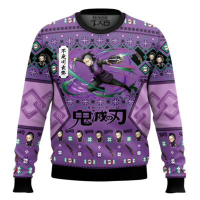 Genya Shinazugawa Ugly Christmas Sweater Ugly Christmas Sweater