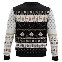 Hooktab George Dickel Ugly Christmas Sweater