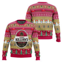 Hooktab George Killian’s Irish Red Ugly Christmas Sweater