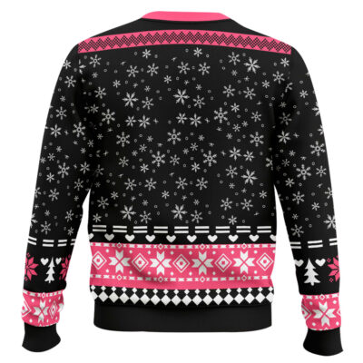 Hooktab Ghostface Don’t Hang Up Scream Ugly Christmas Sweater