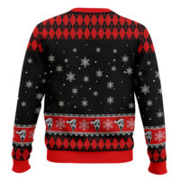Hooktab Ghostface Favorite Christmas Movie Ugly Christmas Sweater