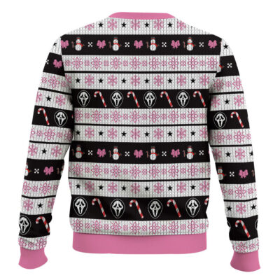 Hooktab Ghostface No You Hang Up Ugly Christmas Sweater