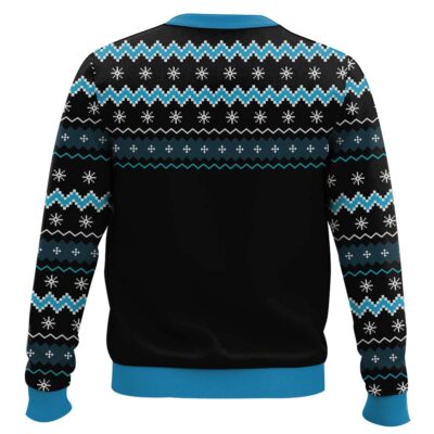 Hooktab Gingerbread Cookie Monster The Muppet Show Ugly Christmas Sweater