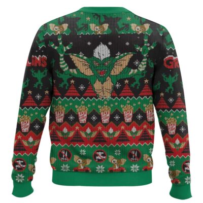 Hooktab Gizmo Stocking Gift Gremlins Ugly Christmas Sweater