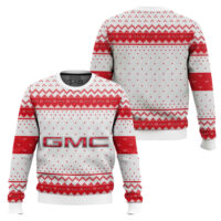 Hooktab Gmc Ugly Christmas Sweater
