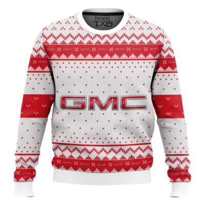 Gmc Ugly Christmas Sweater