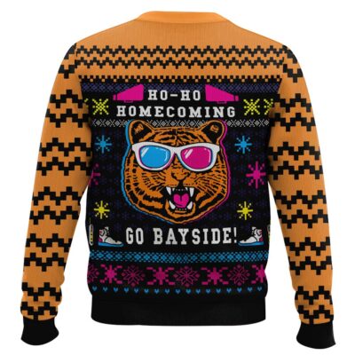 Hooktab Go Bayside Saved By The Bell Ugly Christmas Sweater