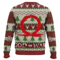 Hooktab God Of Christmas God Of War Ugly Christmas Sweater