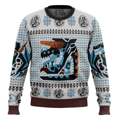 Gogmazios Monster Hunter Ugly Christmas Sweater