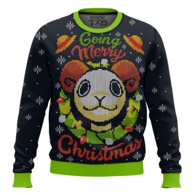 Going Merry Christmas One Piece Ugly Christmas Sweater