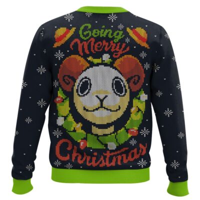 Hooktab Going Merry Christmas One Piece Ugly Christmas Sweater