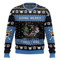 Hooktab Going Merry X-mas One Piece Ugly Christmas Sweater