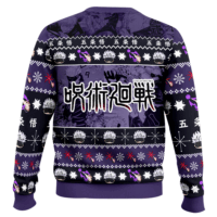 Hooktab Gojo Satoru Jujutsu Kaisen Ugly Sweater